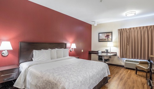 Habitación estándar, 1 cama de matrimonio (Smoke Free)