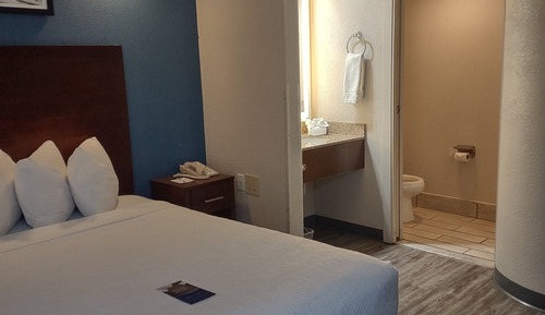 Suite estudio, 1 cama de matrimonio, no fumadores