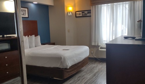 Habitación, 1 cama de matrimonio, accesible en silla de ruedas, no fumadores