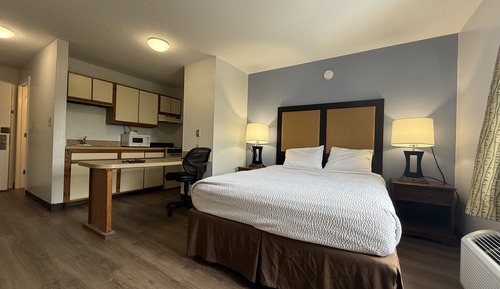 Habitación estándar, 1 cama de matrimonio, no fumadores