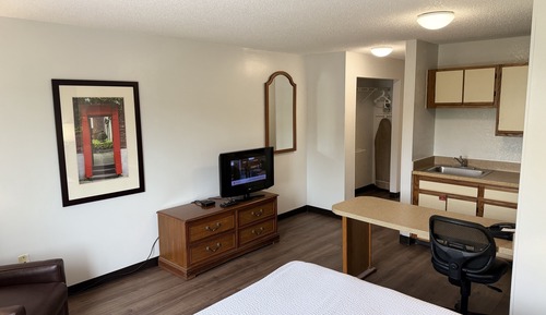 Habitación, 1 cama de matrimonio, accesible para personas con discapacidad (Efficiency)