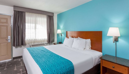 Habitación estándar, 1 cama de matrimonio grande, fumadores