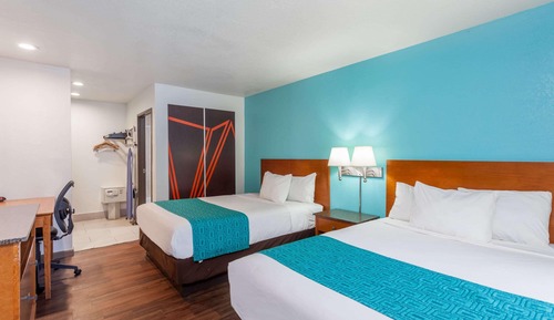Habitación estándar, 2 camas de matrimonio