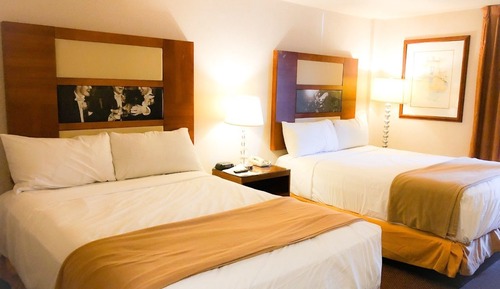 Habitación Deluxe, 2 camas de matrimonio (Non Smoking)