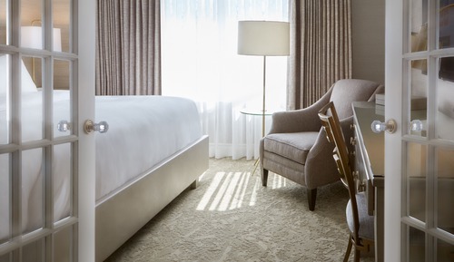 Suite clásica, 1 cama de matrimonio grande con sofá cama