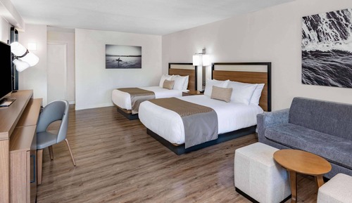 Habitación Deluxe, varias camas, no fumadores