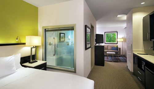 Suite estudio, 1 cama de matrimonio grande