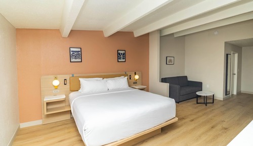 Suite, 1 cama de matrimonio grande, no fumadores (Chaise Lounge)