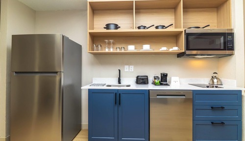 Suite estudio, 2 camas de matrimonio, no fumadores, cocina