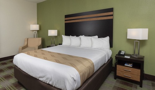 Habitación, 1 cama de matrimonio grande, accesible para personas con discapacidad, no fumadores