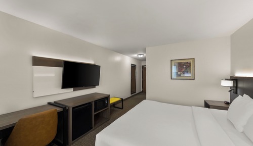 Suite, 1 cama de matrimonio grande con sofá cama, no fumadores