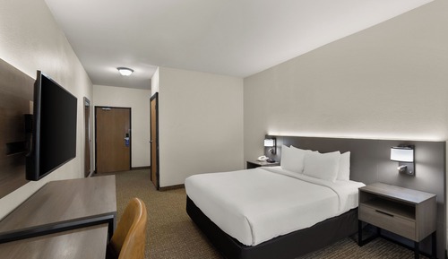 Habitación, 1 cama de matrimonio, accesible para personas con discapacidad, no fumadores