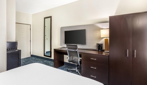 Habitación estándar, 1 cama de matrimonio, accesible para personas con discapacidad, no fumadores