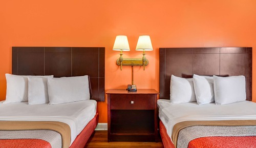 Habitación estándar, 2 camas de matrimonio, fumadores