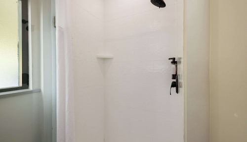 Habitación, 2 camas de matrimonio, no fumadores, vistas al jardín