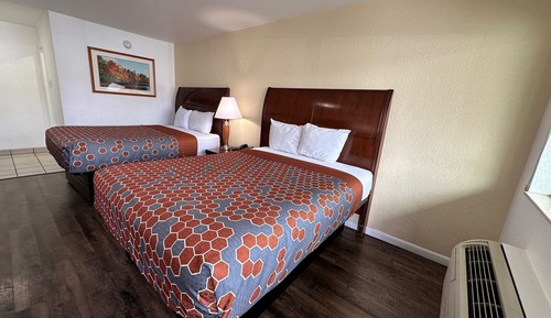 Habitación estándar doble, 2 camas de matrimonio