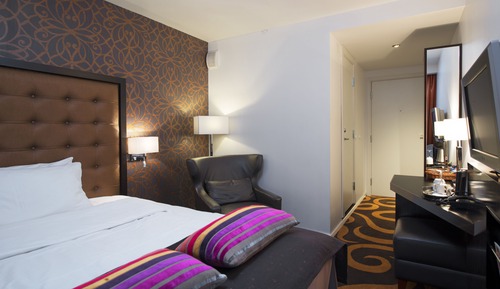 Habitación estándar, 1 cama de matrimonio, no fumadores