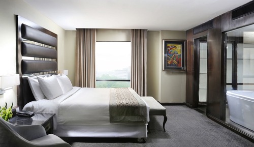 Suite ejecutiva, 1 cama de matrimonio grande