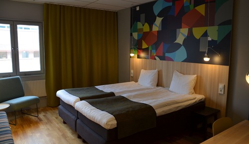 Habitación estándar con 2 camas individuales