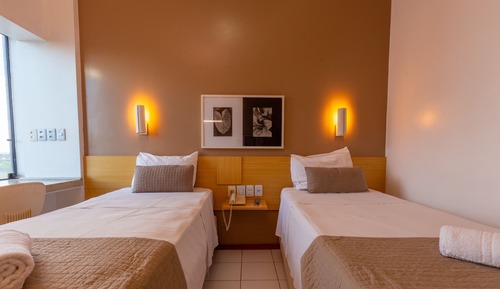 Habitación estándar con 2 camas individuales