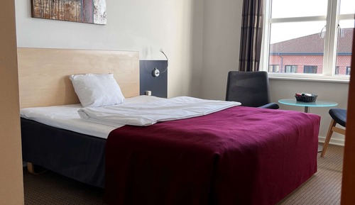 Habitación estándar, 1 cama de matrimonio, no fumadores (Walk-in Shower)