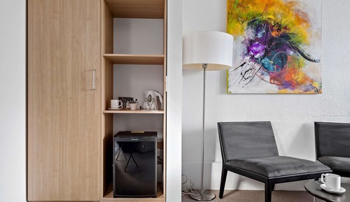 Habitación estándar, 1 cama doble, no fumadores (Walk-in Shower)