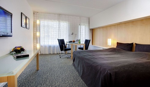 Habitación Business, 1 cama de matrimonio grande