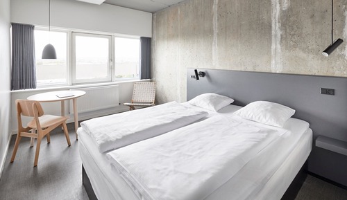 Habitación estándar, 1 cama de matrimonio, no fumadores