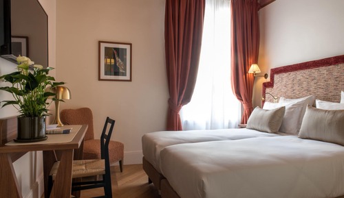 Habitación estándar con 1 cama doble o 2 individuales (Cosy)