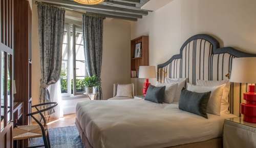 Habitación Deluxe con 1 cama doble o 2 individuales