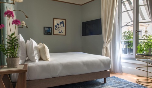 Habitación superior con 1 cama doble o 2 individuales