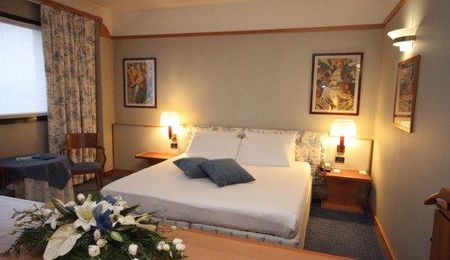Habitación estándar doble, 1 cama de matrimonio