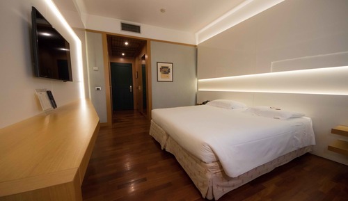 Habitación ejecutiva con 1 cama doble o 2 individuales