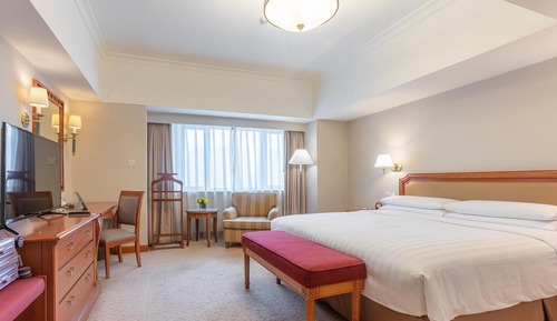 Suite ejecutiva, 1 cama de matrimonio grande