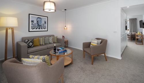 Habitación con 2 camas individuales (Manor)