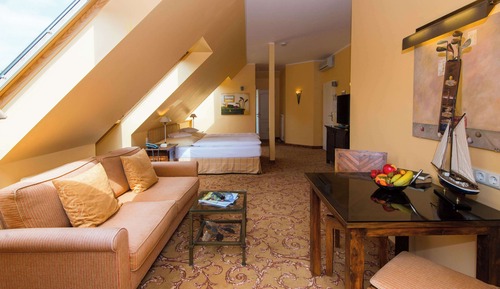 Habitación Confort, 1 cama doble, junto al lago