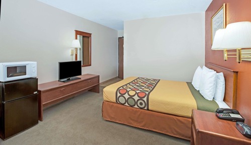 Habitación estándar, 1 cama de matrimonio