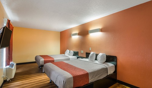 Habitación estándar, 2 camas de matrimonio, fumadores