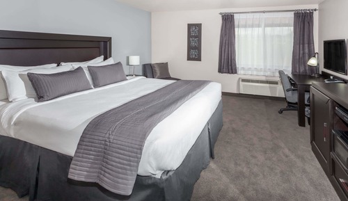 Habitación, 1 cama de matrimonio grande, accesible para personas con discapacidad, no fumadores