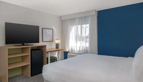 Suite, 1 cama de matrimonio grande