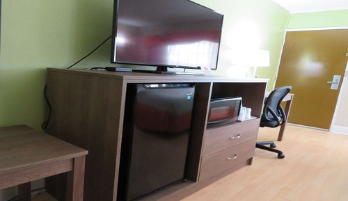 Habitación estándar, 2 camas de matrimonio, no fumadores, frigorífico y microondas