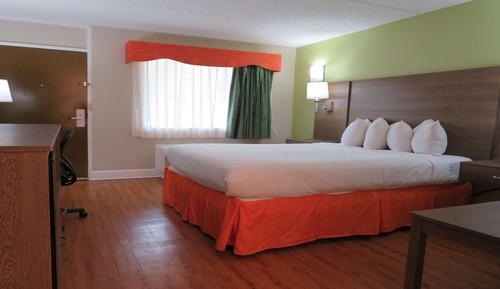 Habitación estándar, 1 cama de matrimonio, no fumadores, frigorífico y microondas