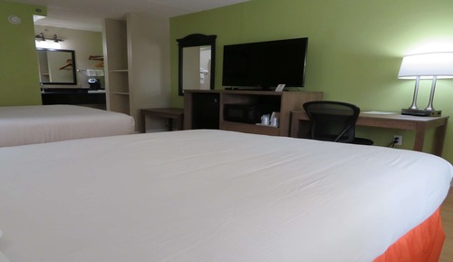 Suite, 2 camas de matrimonio, no fumadores, cocina (with Sofabed)