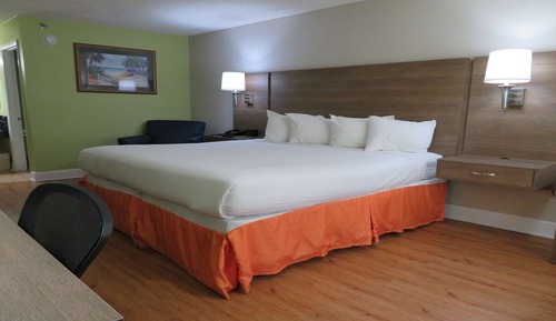 Suite, 1 cama de matrimonio grande, accesible para personas con discapacidad (with Sofabed)