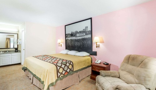 Habitación, 1 cama de matrimonio grande, accesible para personas con discapacidad (Mobility)