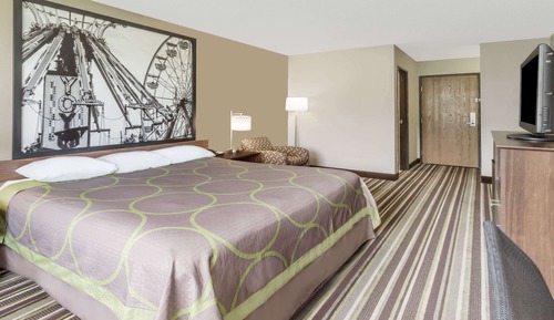 Habitación, 1 cama de matrimonio grande, accesible para personas con discapacidad (Mobility)