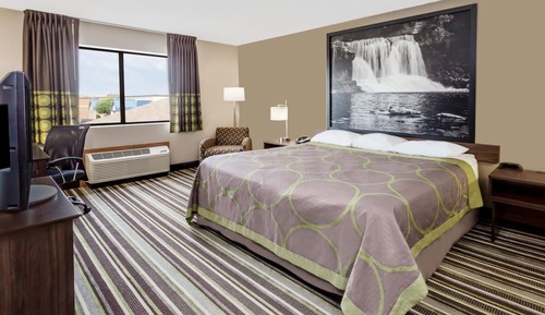 Suite estudio, 1 cama de matrimonio grande, no fumadores