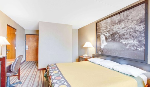 Habitación, 1 cama de matrimonio grande, accesible para personas con discapacidad (Mobility)