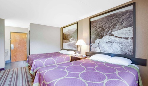 Habitación, 2 camas de matrimonio, no fumadores