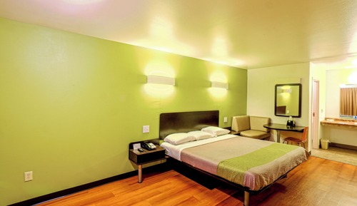 Habitación Deluxe, 1 cama de matrimonio, fumadores, cocina